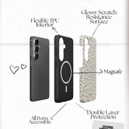 Classy Leopard | Magnetic Tough Phone Case
