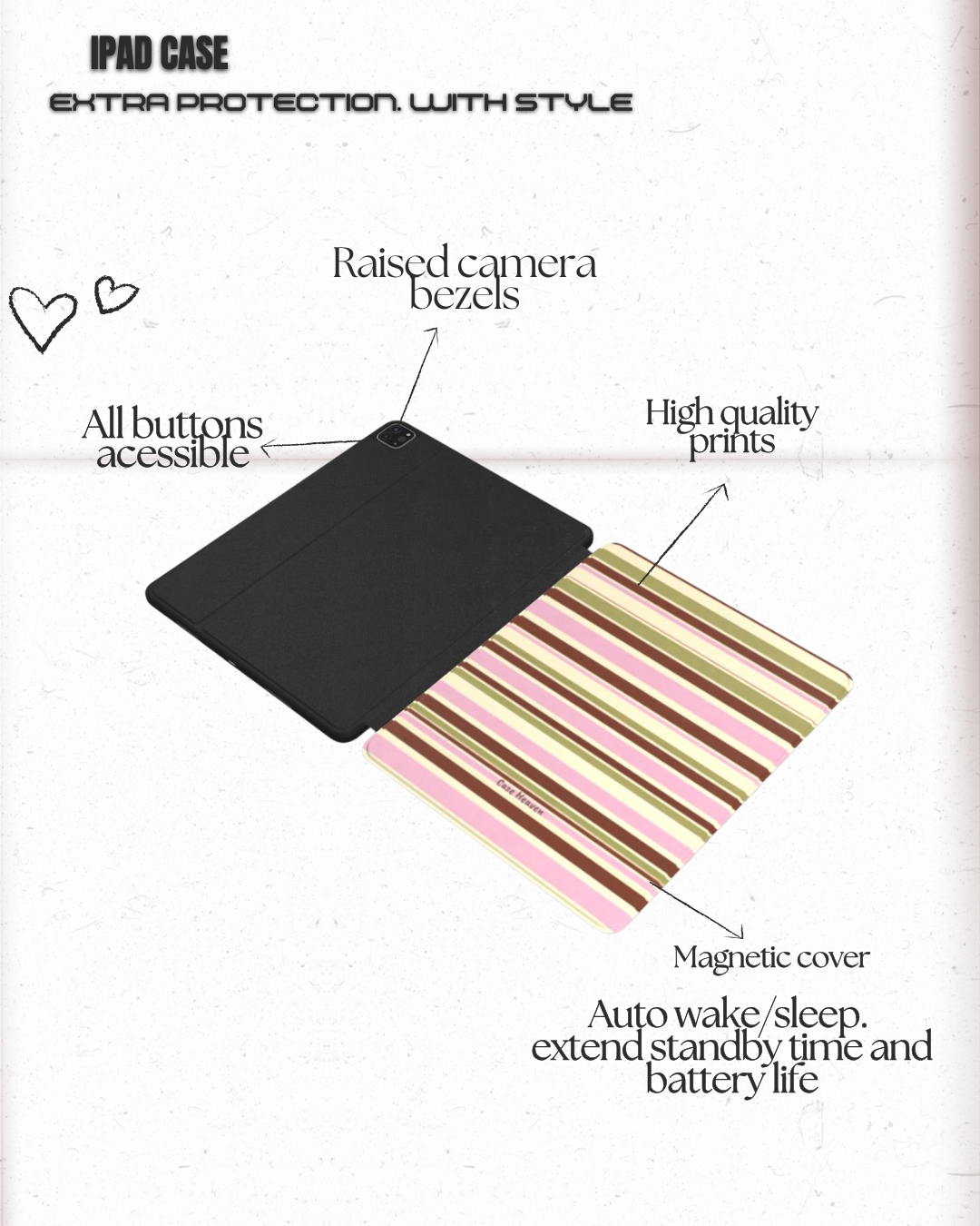 Olivia | iPad Case
