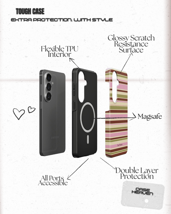 Olivia | Magnetic Tough Phone Case