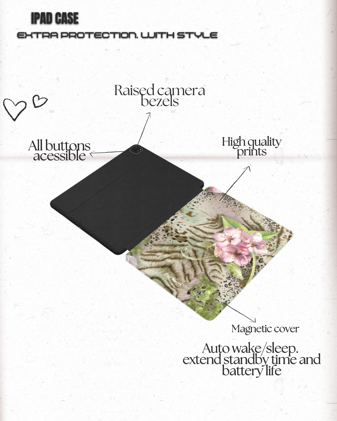 Wild Blossom | iPad Case