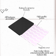 Violet Waves | iPad Case