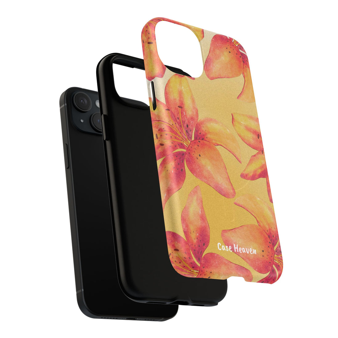 Sunlit Lily | MagSafe Tough Phone Case
