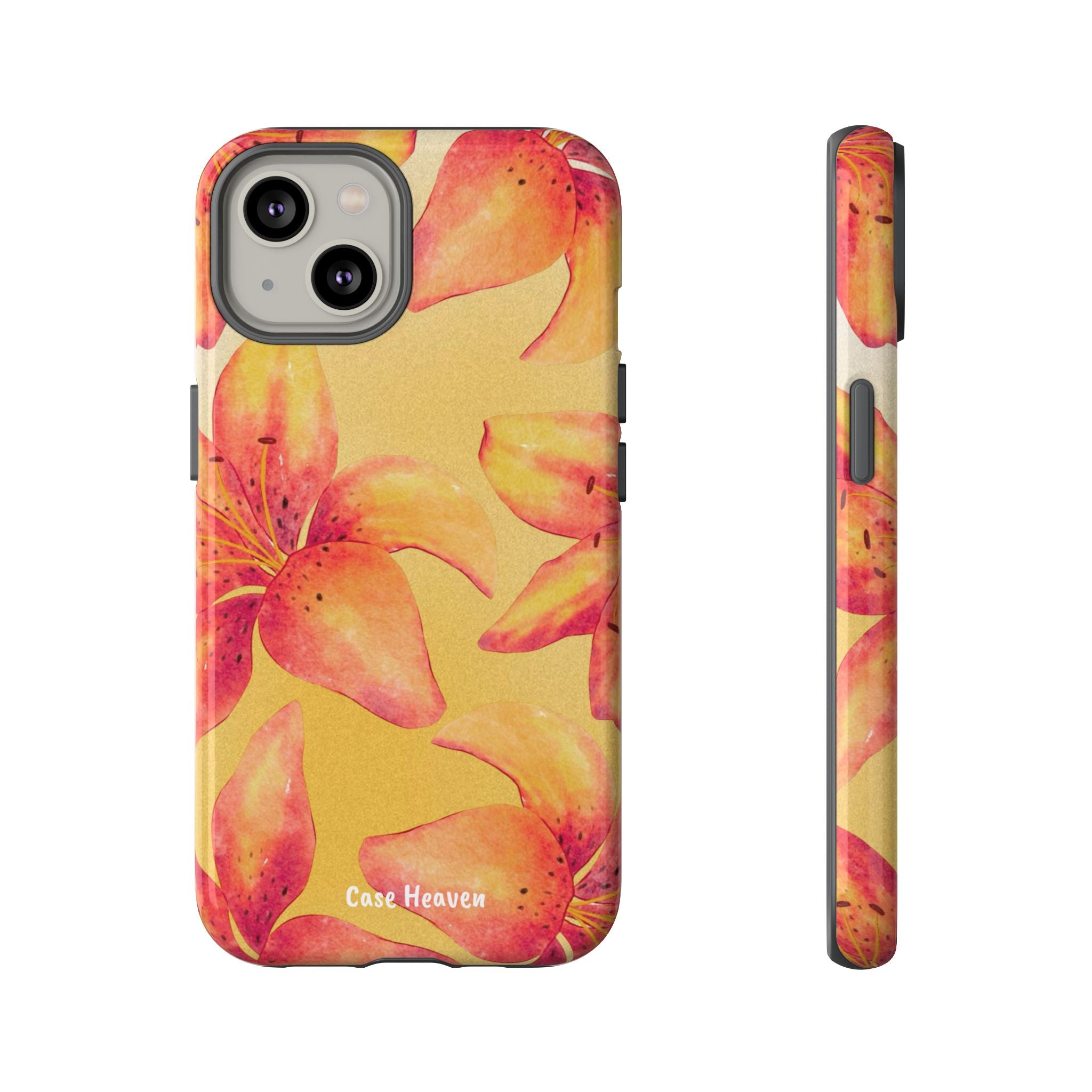 Sunlit Lily | Tough Phone Case