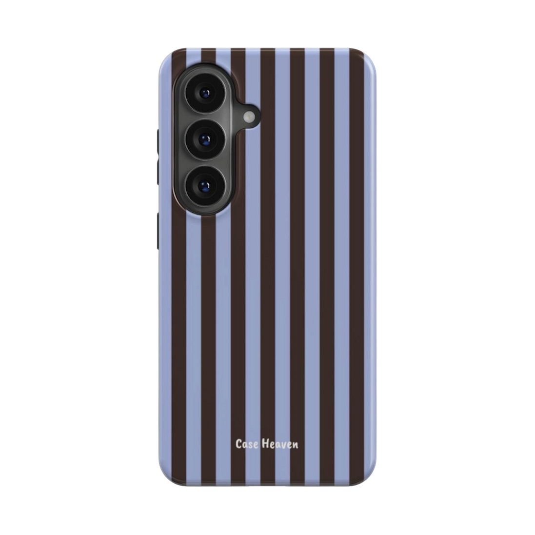 Dark Chocolate Stripes | Magnetic Tough Phone Case