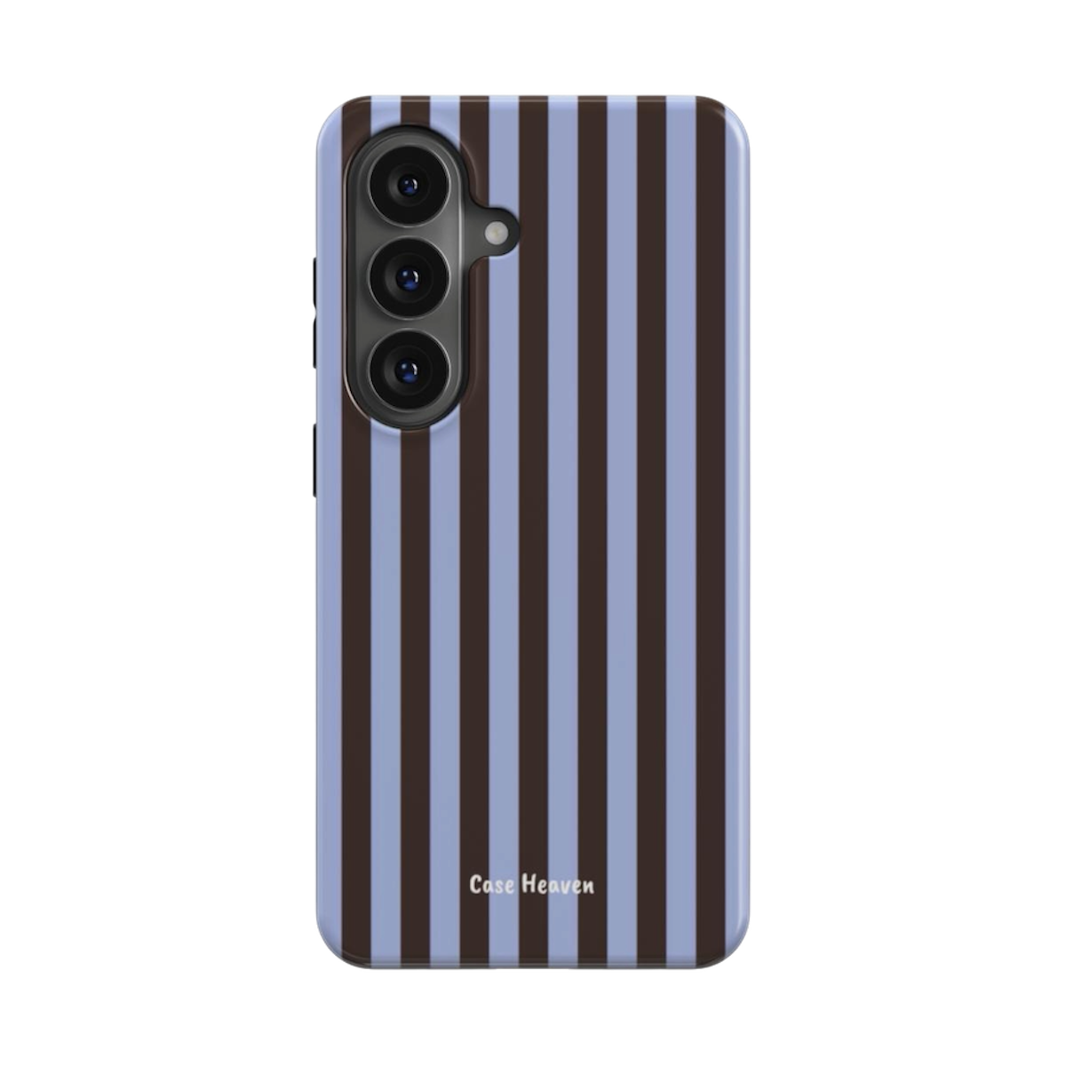 Dark Chocolate Stripes | Magnetic Tough Phone Case