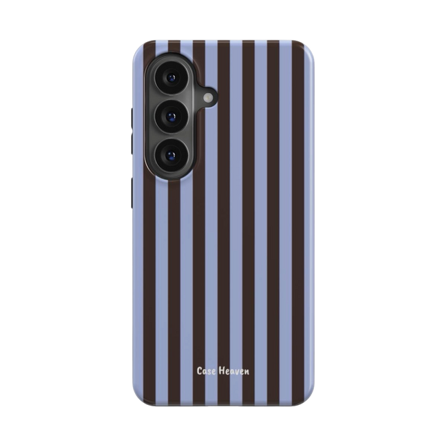 Dark Chocolate Stripes | Magnetic Tough Phone Case