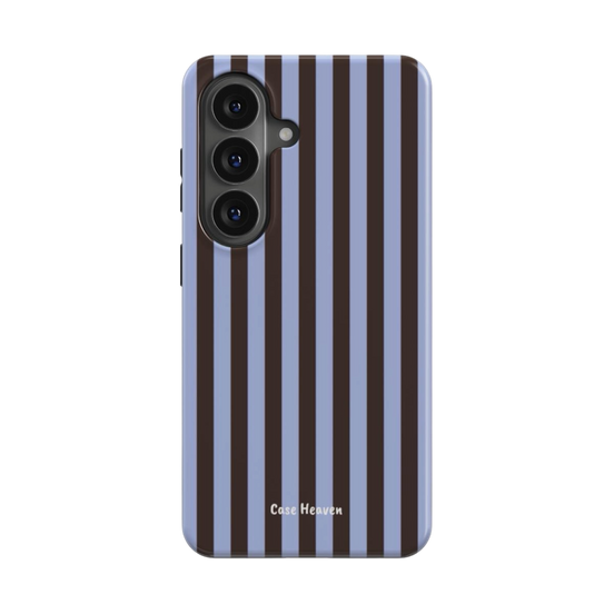 Dark Chocolate Stripes | Magnetic Tough Phone Case