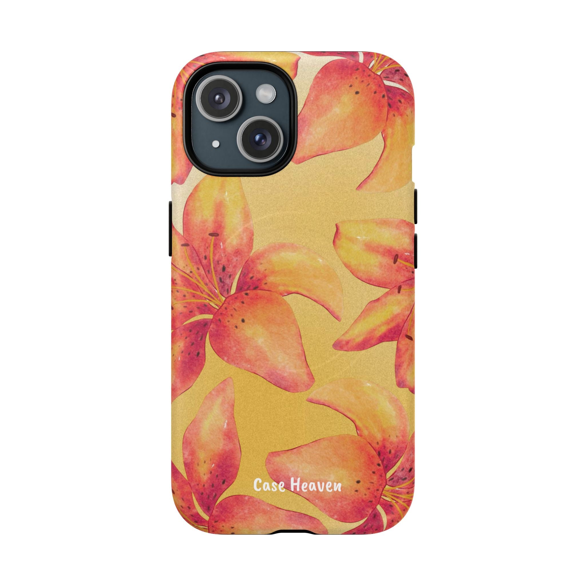 Sunlit Lily | MagSafe Tough Phone Case