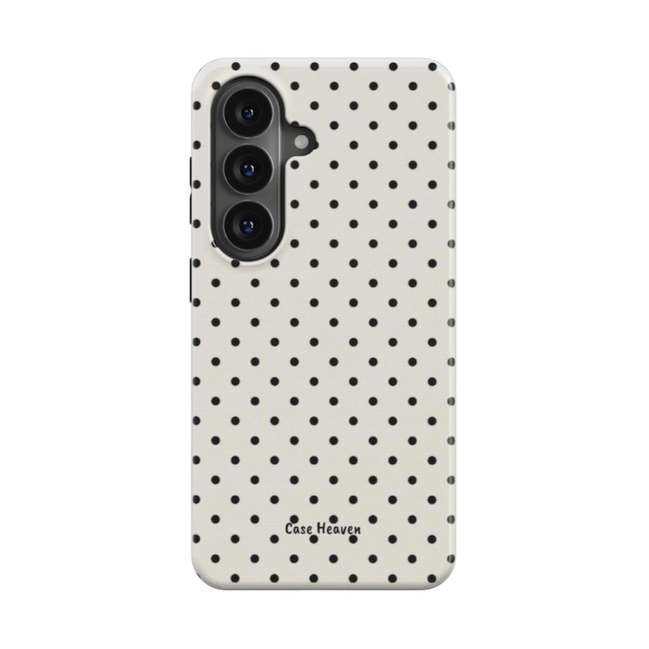 Classy Polka Dots | Magnetic Tough Phone Case