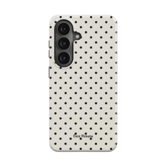 Classy Polka Dots | Magnetic Tough Phone Case