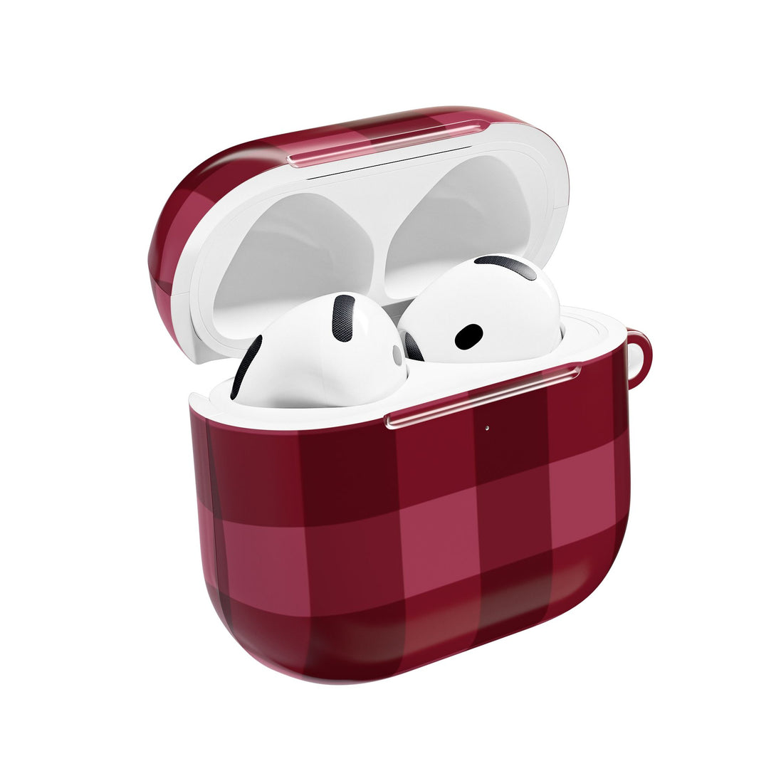 Ruby Gingham | AirPods Case