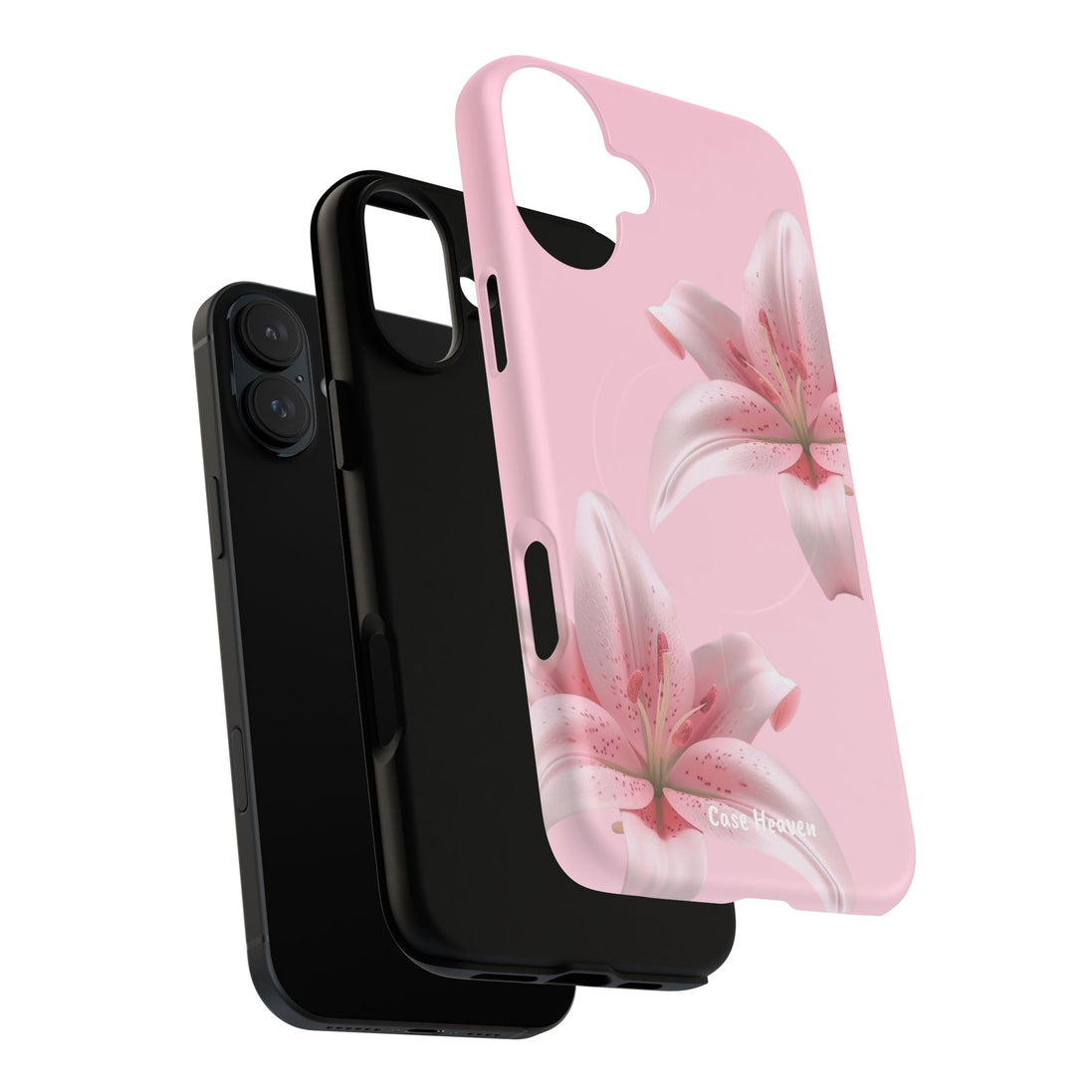 Pink Lily | MagSafe Tough Phone Case