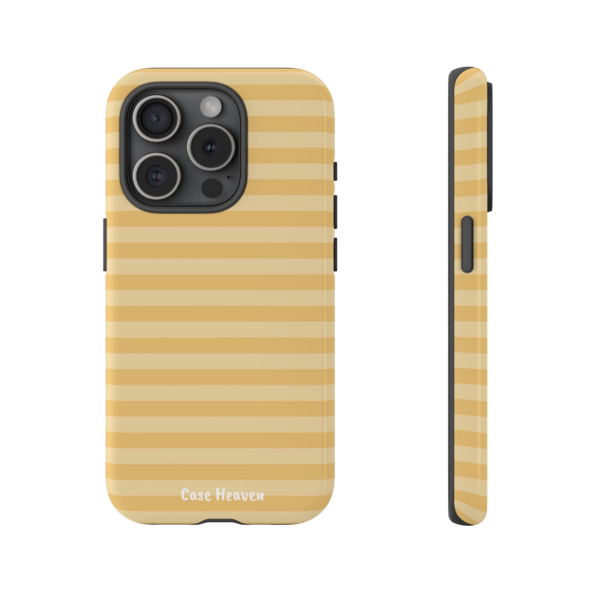 Minimal Summer Stripes | Tough Phone Case