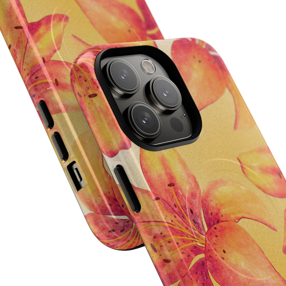 Sunlit Lily | MagSafe Tough Phone Case