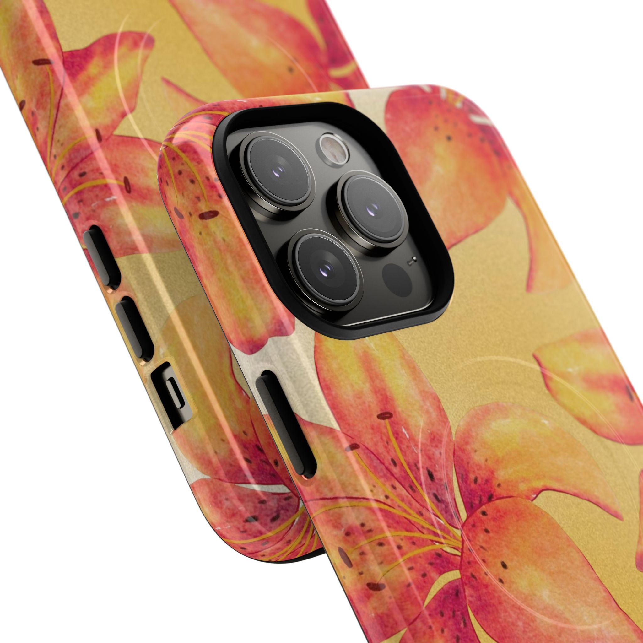 Sunlit Lily | MagSafe Tough Phone Case