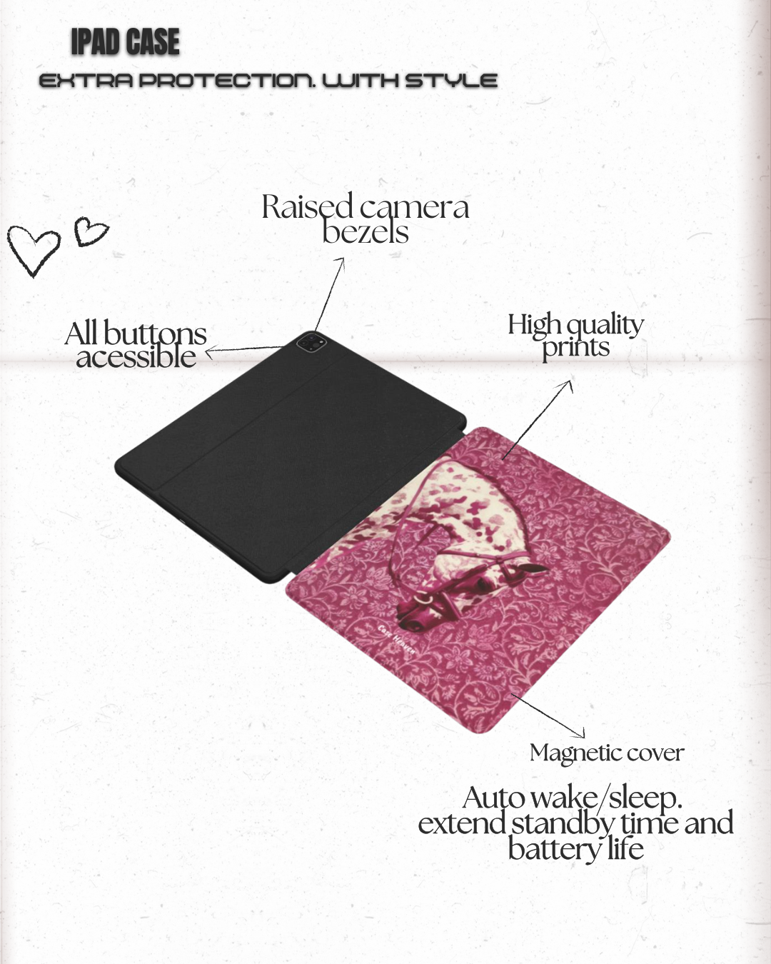 Rosewood Ranch | iPad Case