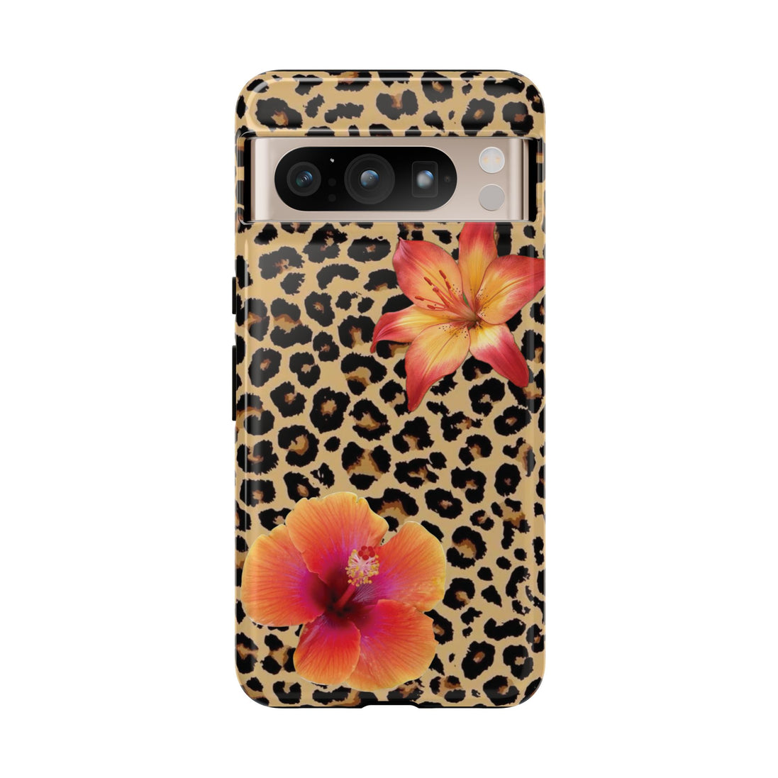 The Tropical Cheetah Case 🤎 | Luxury Protection for Your Phone