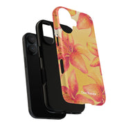 Sunlit Lily | MagSafe Tough Phone Case