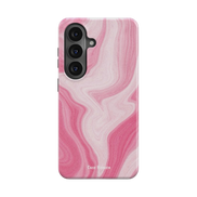 Pink Marble | Magnetic Tough Phone Case