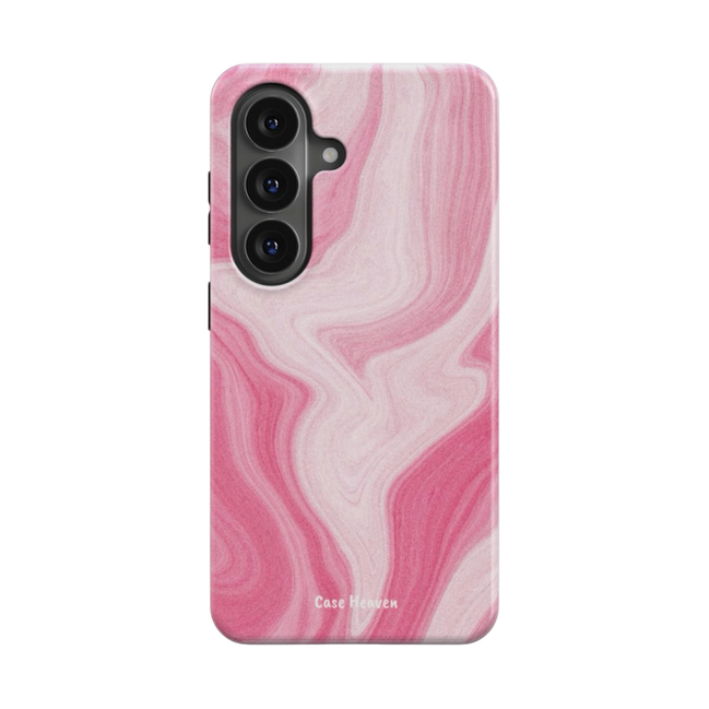 Pink Marble | Magnetic Tough Phone Case