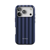 BlueBerry Stripes | MagSafe Tough Phone Case