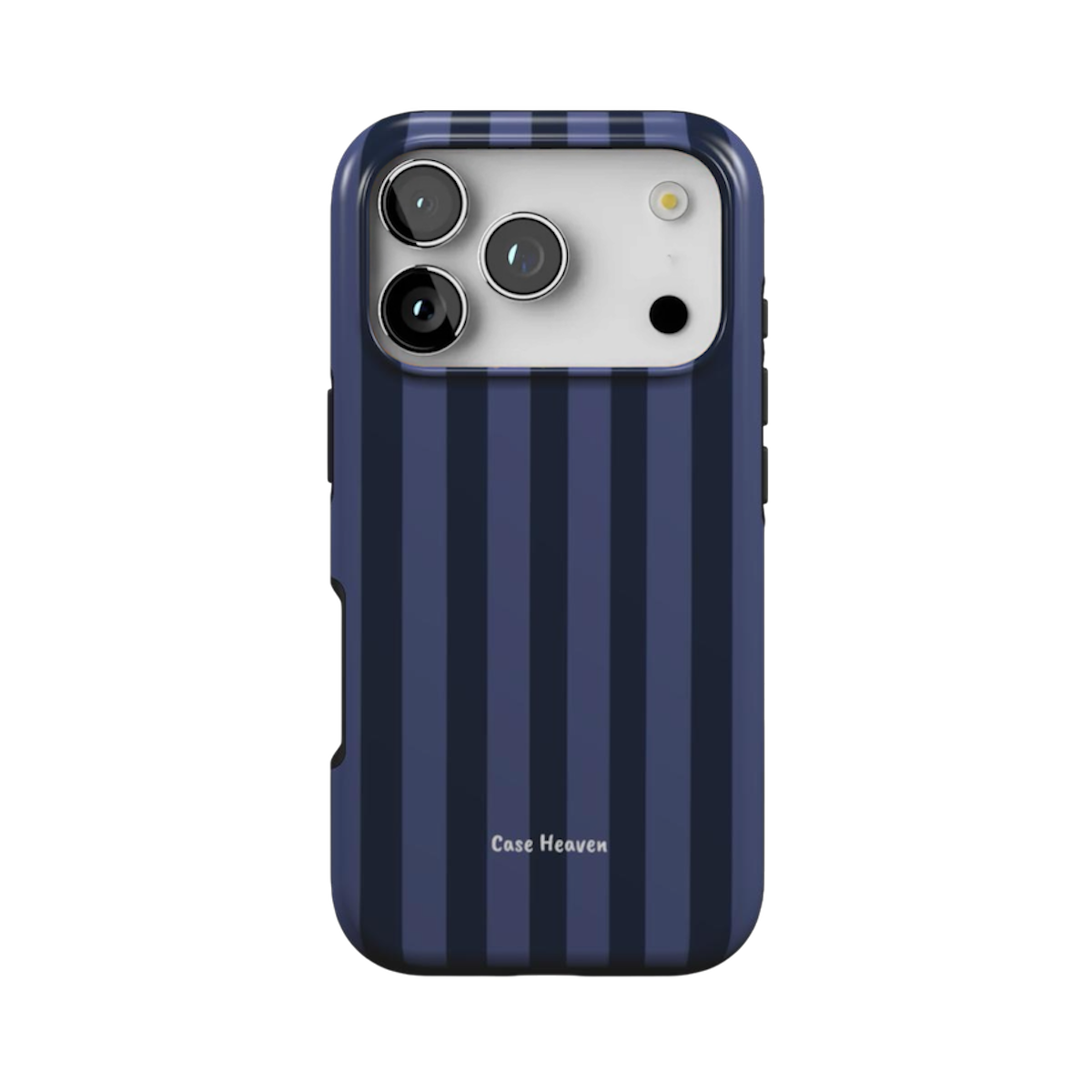 BlueBerry Stripes | MagSafe Tough Phone Case