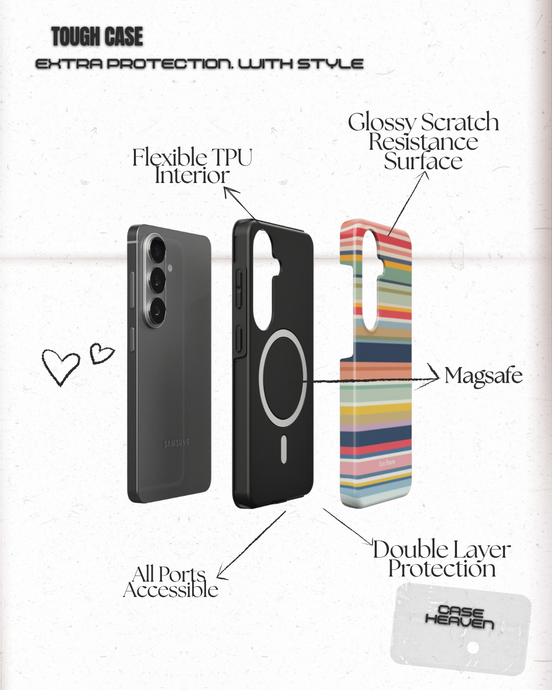 Spring Break | Magnetic Tough Phone Case
