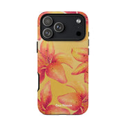 Sunlit Lily | Tough Phone Case
