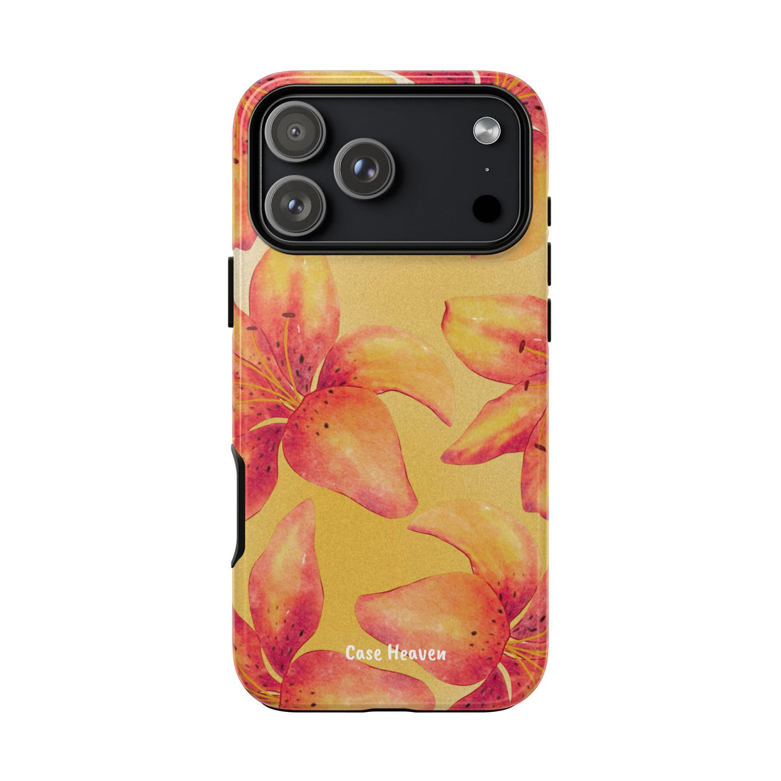 Sunlit Lily | Tough Phone Case