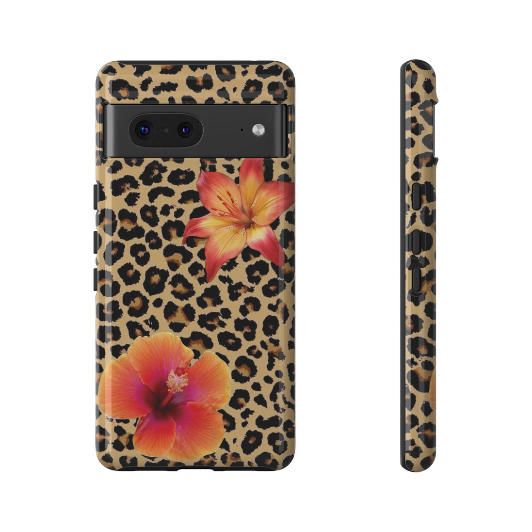 The Tropical Cheetah Case 🤎 | Luxury Protection for Your Phone