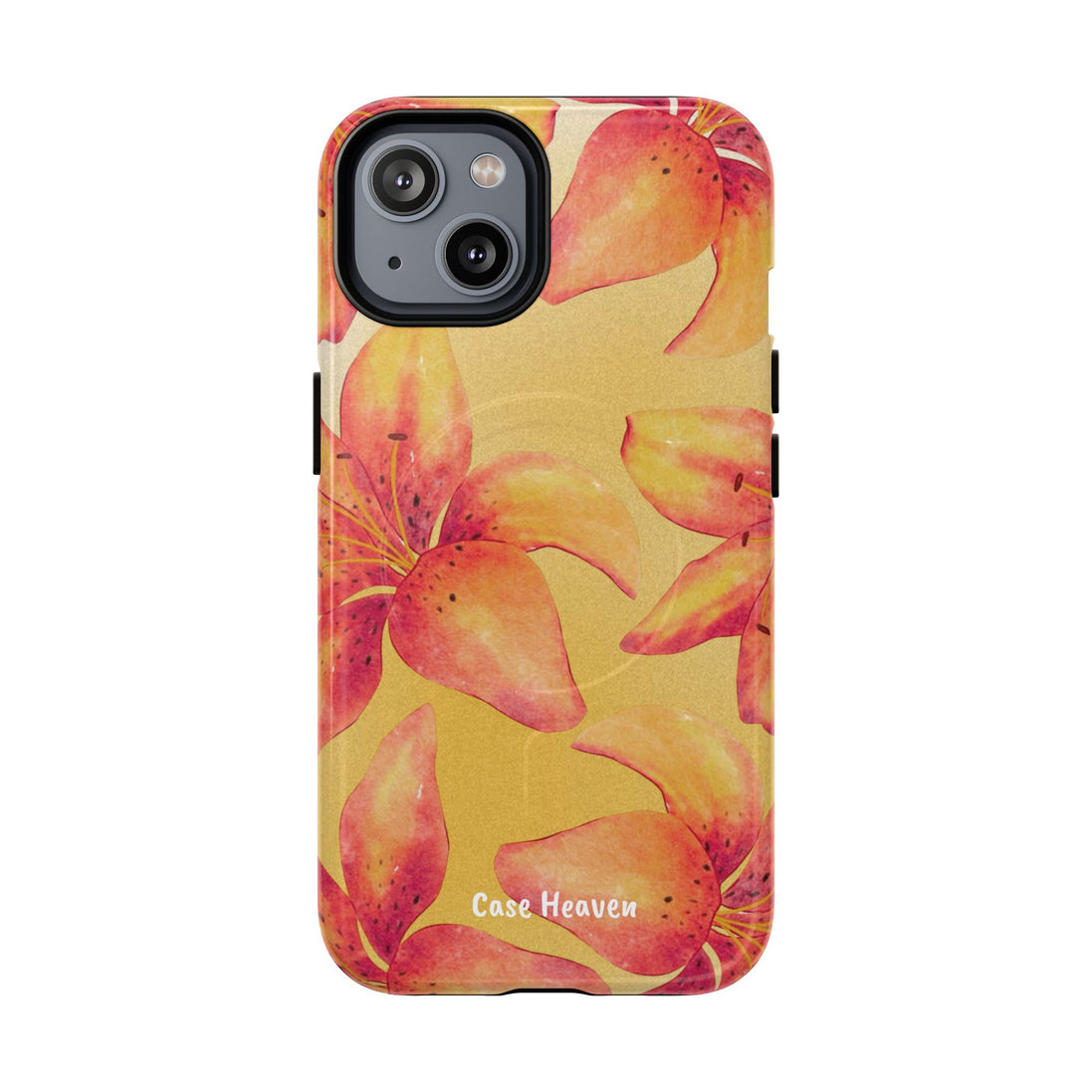 Sunlit Lily | MagSafe Tough Phone Case