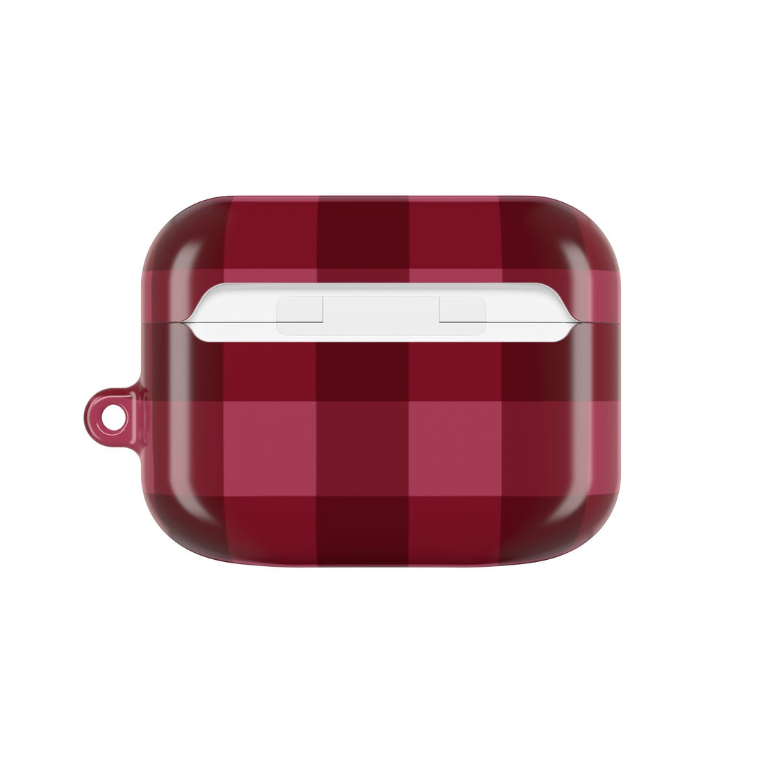 Ruby Gingham | AirPods Case