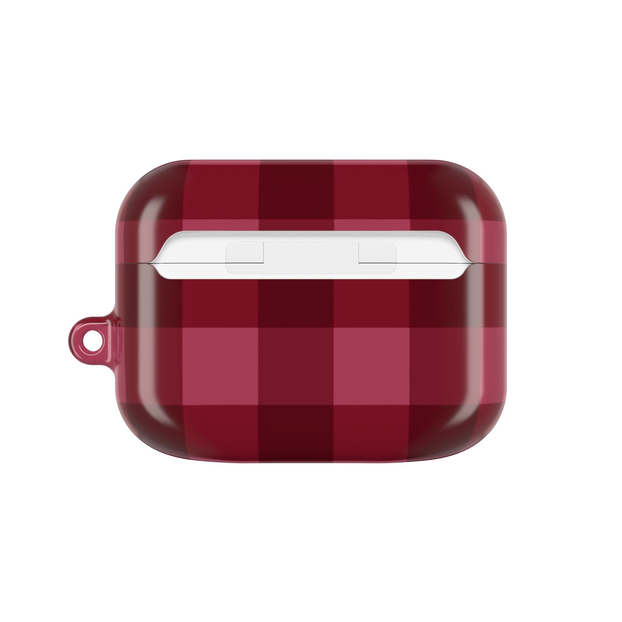 Ruby Gingham | AirPods Case