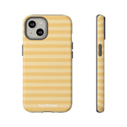 Minimal Summer Stripes | Tough Phone Case