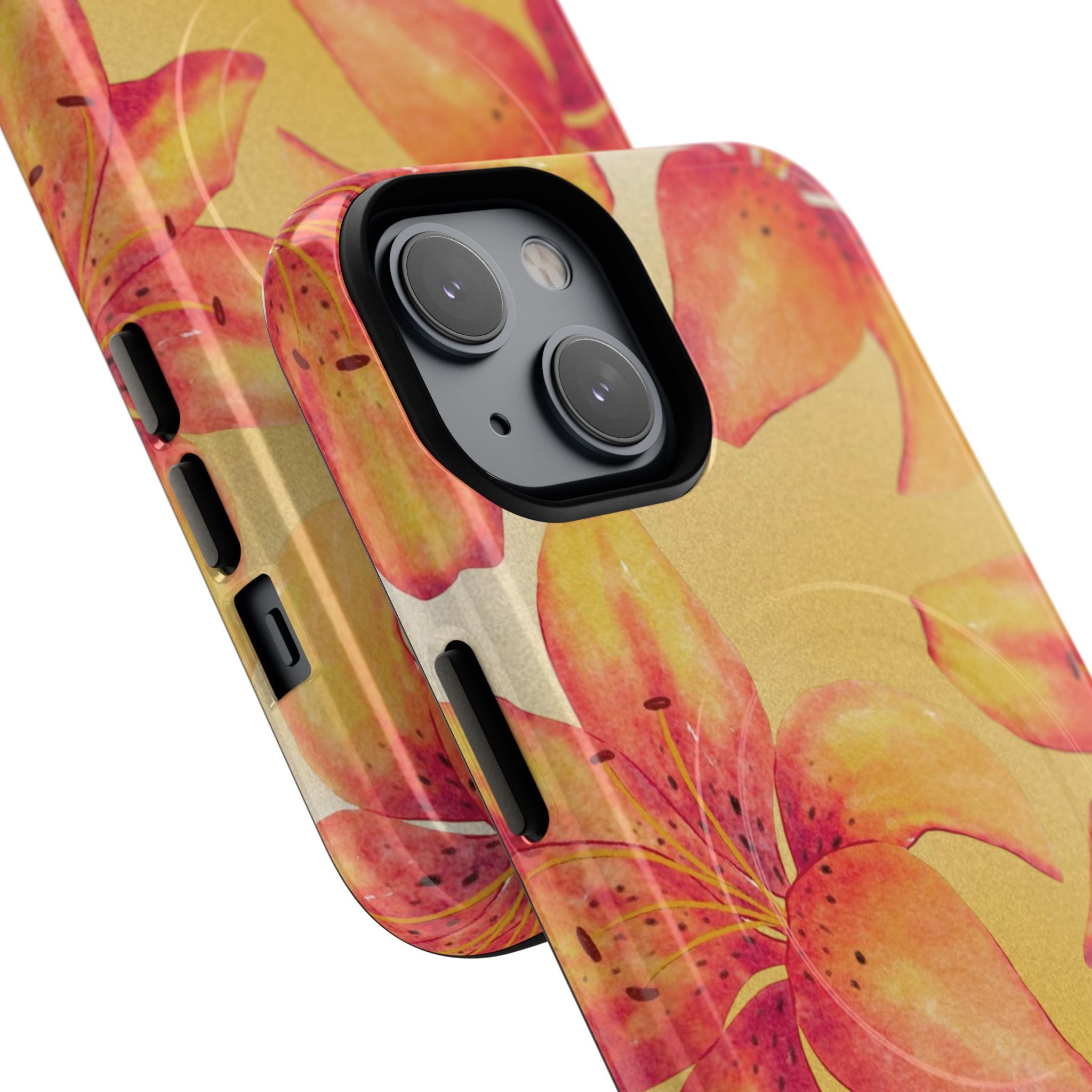 Sunlit Lily | MagSafe Tough Phone Case
