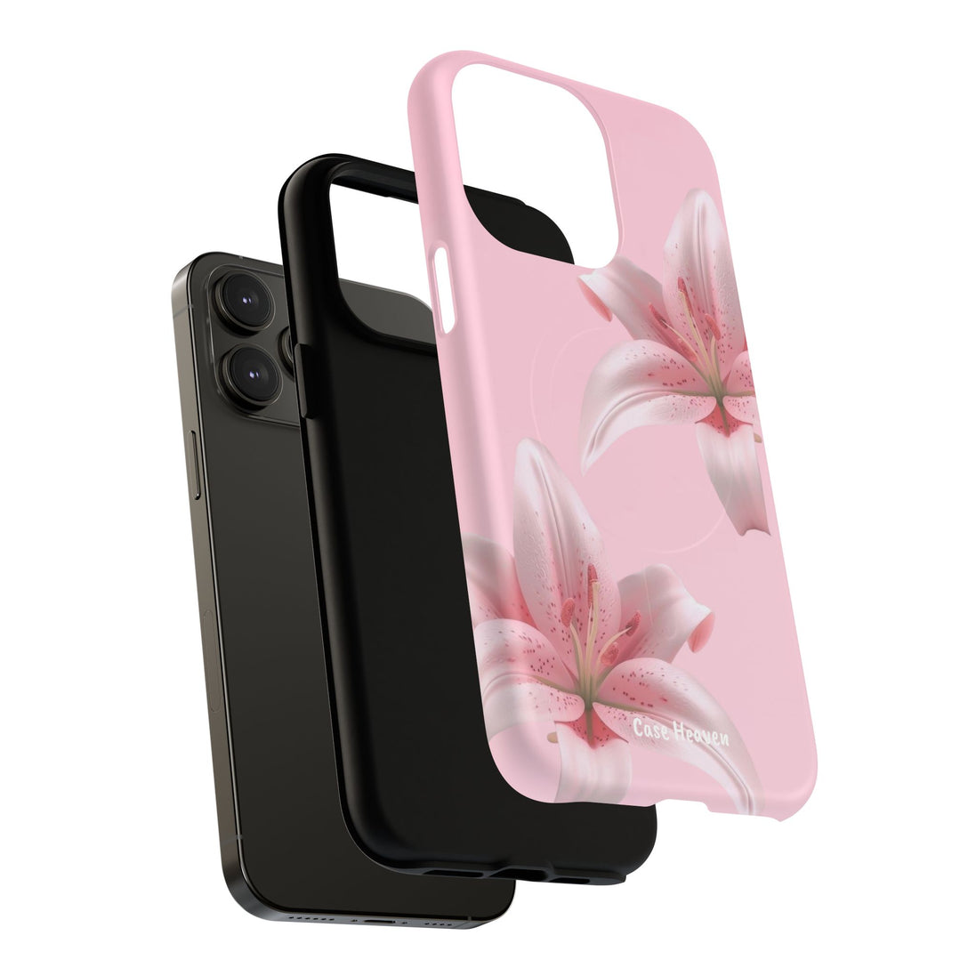 Pink Lily | MagSafe Tough Phone Case
