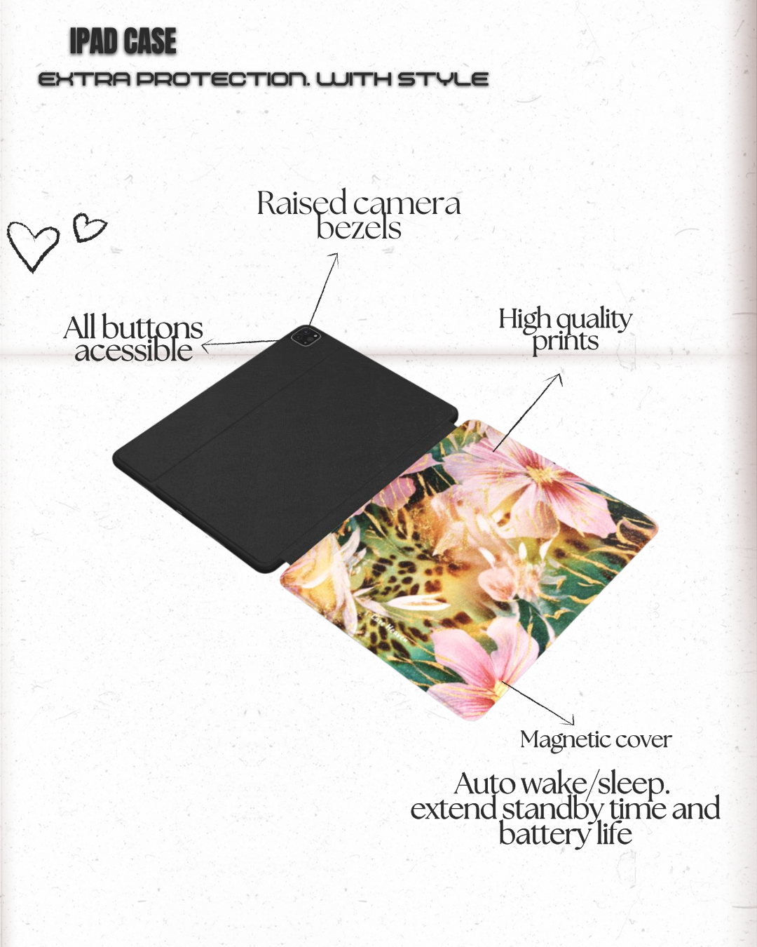 Golden Paradise | iPad Case
