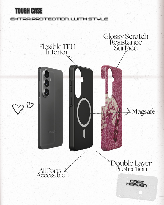 Rosewood Ranch | Magnetic Tough Phone Case