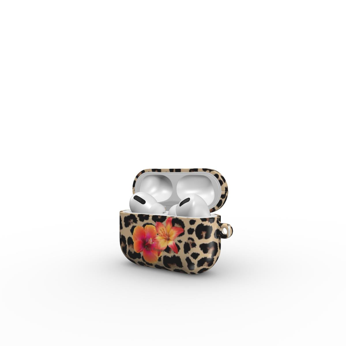 Tropical Cheetah Print | AirPods Tough Case