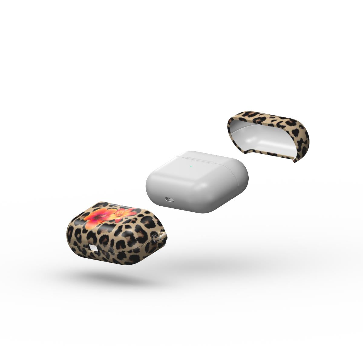 Tropical Cheetah Print | AirPods Tough Case