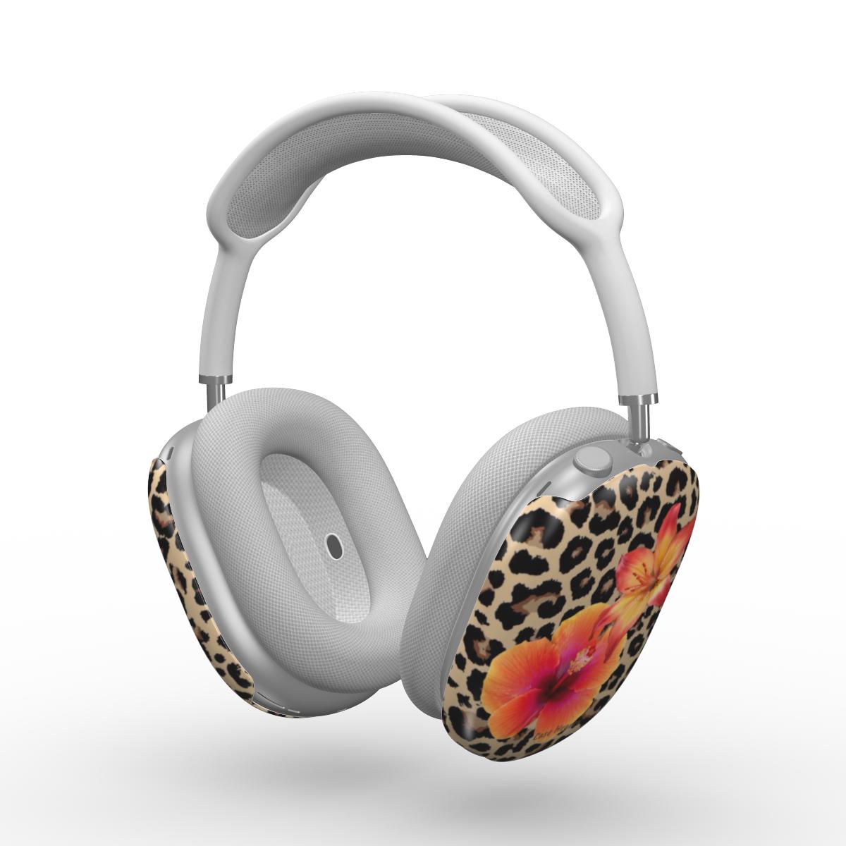 Tropical Cheetah print | AirPods Max Tough Case