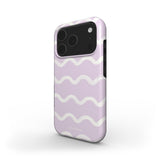 Violet Waves | MagSafe Tough Phone Case