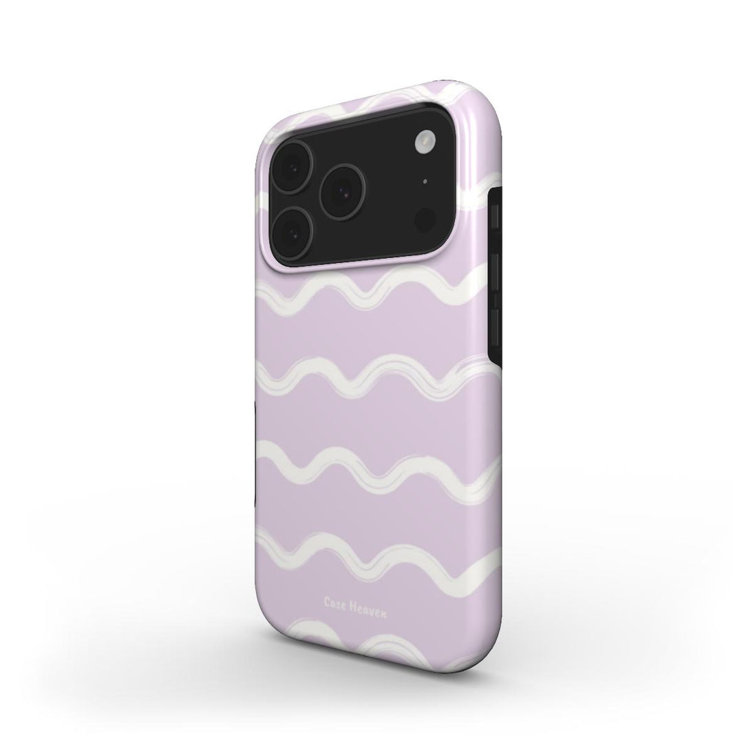 Violet Waves | MagSafe Tough Phone Case