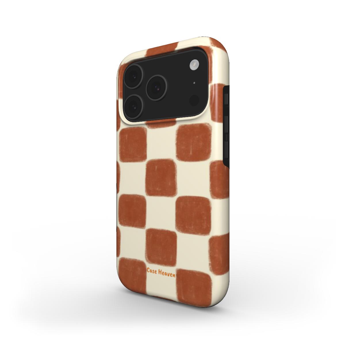 Vintage Tiles | MagSafe Tough Phone Case