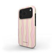 Buttercream Waves | MagSafe Tough Phone Case