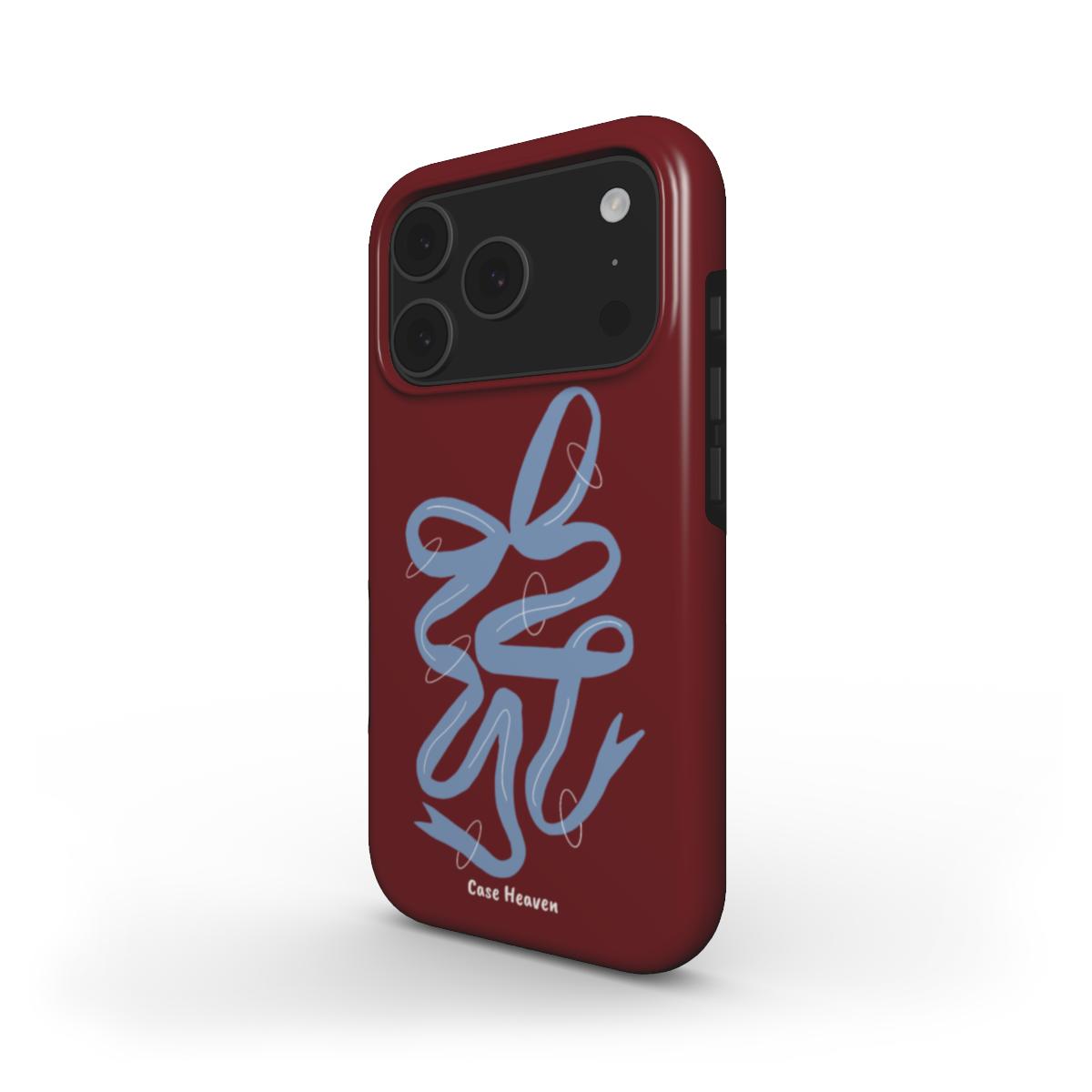 Cherry Rush | MagSafe Tough Phone Case