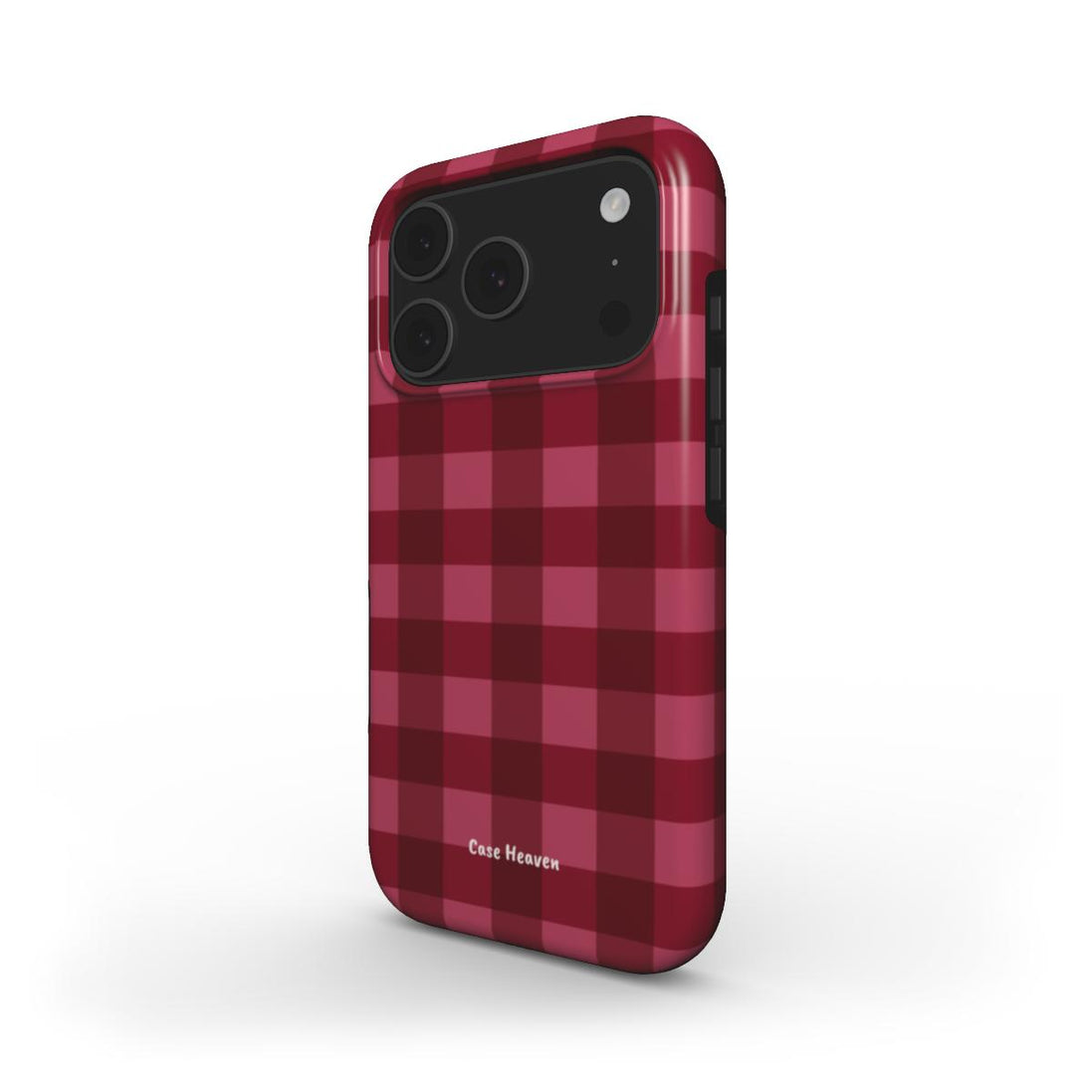 Ruby Gingham | MagSafe Tough Phone Case