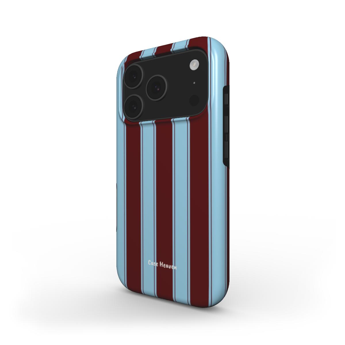 Burgundy Skies | MagSafe Tough Phone Case