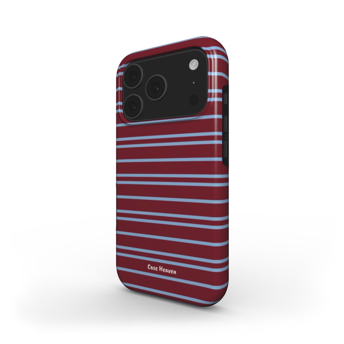 Striped Desire | MagSafe Tough Phone Case