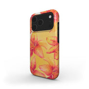 Sunlit Lily | MagSafe Tough Phone Case